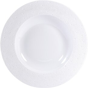 Bernardaud Ecume White Обеденные тарелка