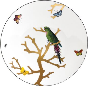 Bernardaud Aux Oiseaux Обеденные тарелка