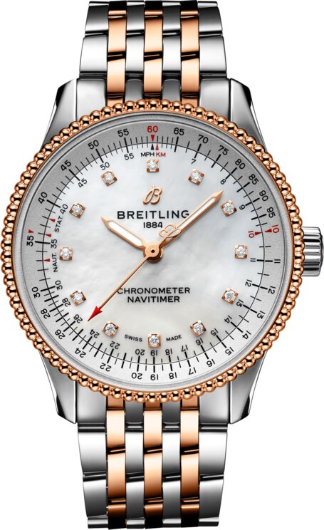 Breitling U17395211A1U1 Qol saatı