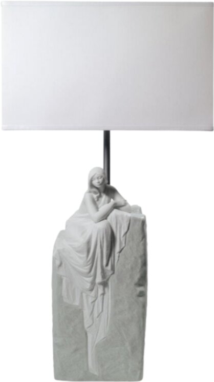 Lladro 1008551 Meditating Woman I Table Lamp (CE)
