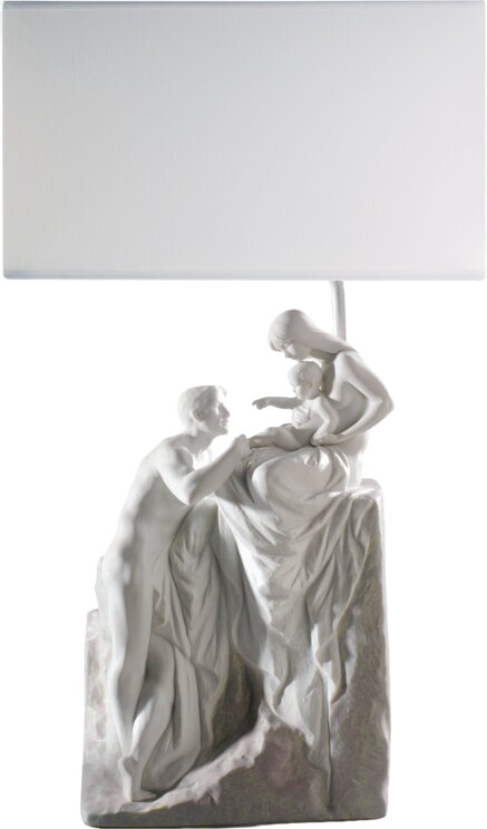 Lladro 1023465 Family Table Lamp (CE)
