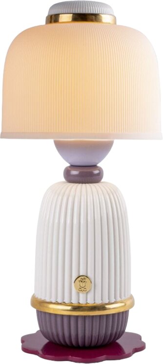 Lladro 1024148 Kokeshi lamp - cream