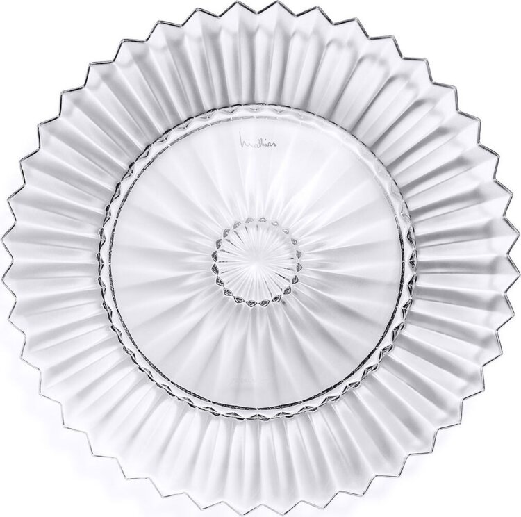 Baccarat 2103963 Serving plate