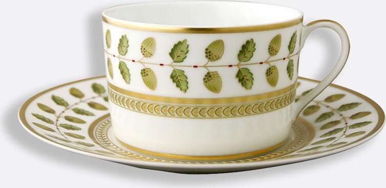 Bernardaud 0657-91 Tea cup and saucer