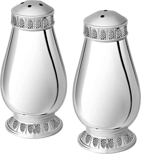Christofle 4228670 Salt and pepper shakers