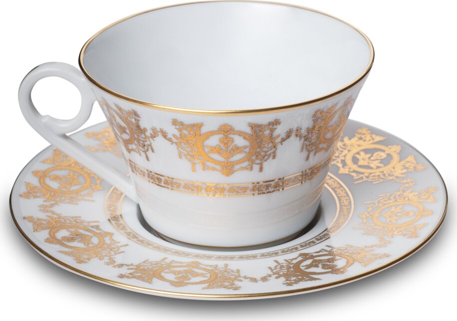 Haviland 0167-0370 Tea cup and saucer