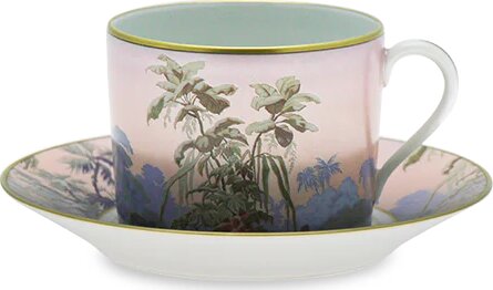 Haviland 1855-2234 Tea cup and saucer