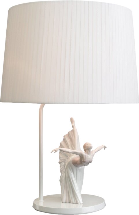 Lladro 1023040 Giselle Arabesque Table Lamp (CE)