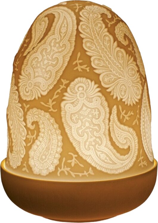 Lladro 1023919 Paisley Dome Table Lamp