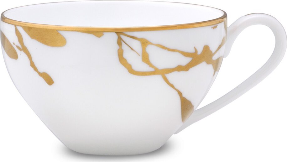 Noritake Raptures gold Tea cups and saucers