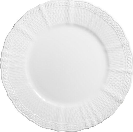 Noritake Cher blanc Yemək boşqabları