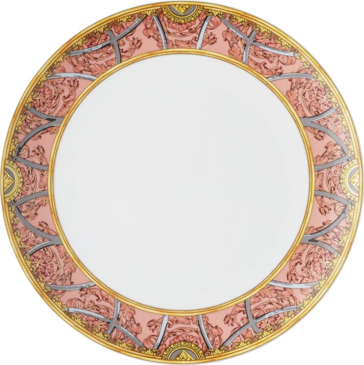 Versace La scala del palazzo rosa Dinner plates