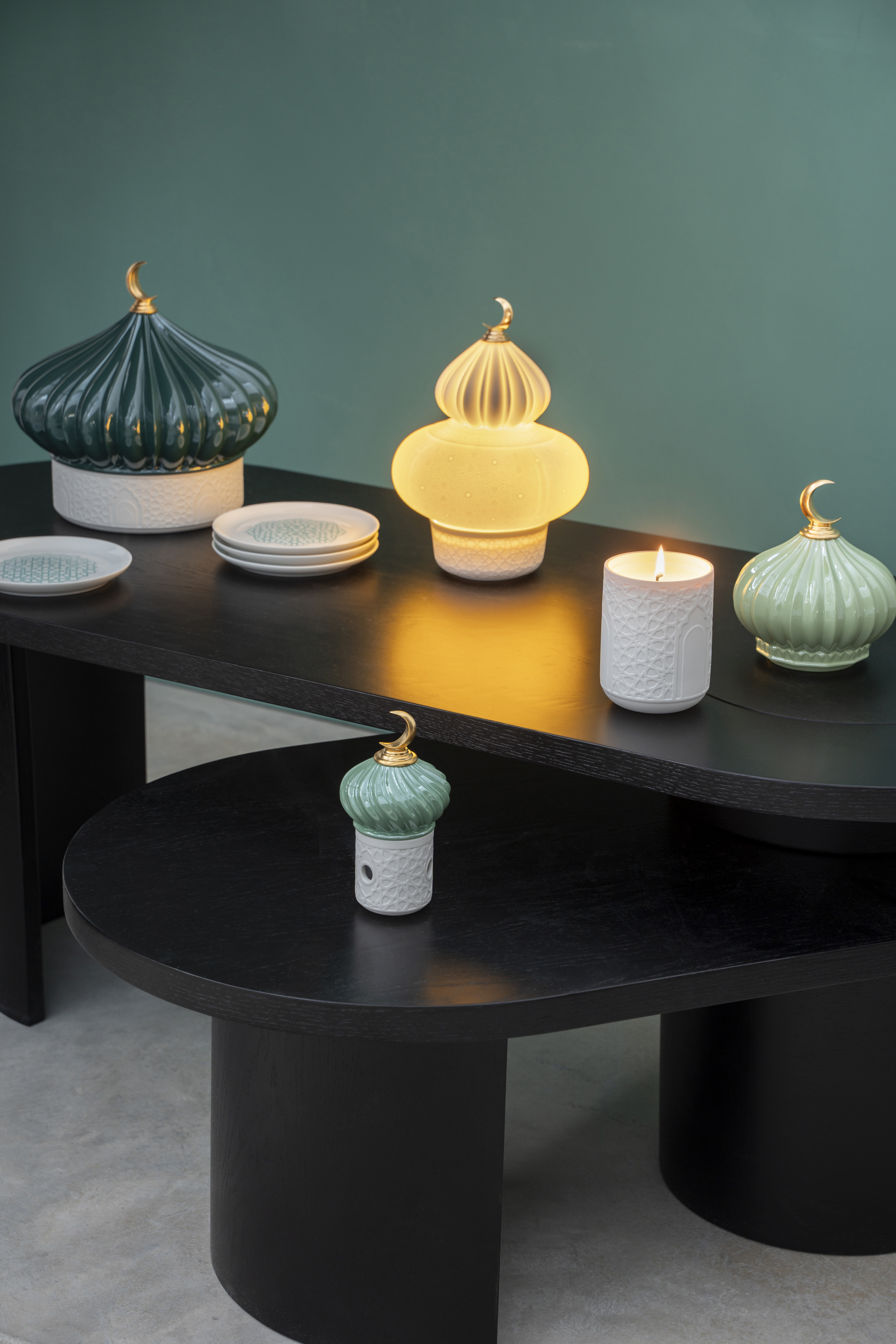 Embrace Ramadan with Lladró: The Tale of Eastern Nights in the Majestic Nights Collection 
