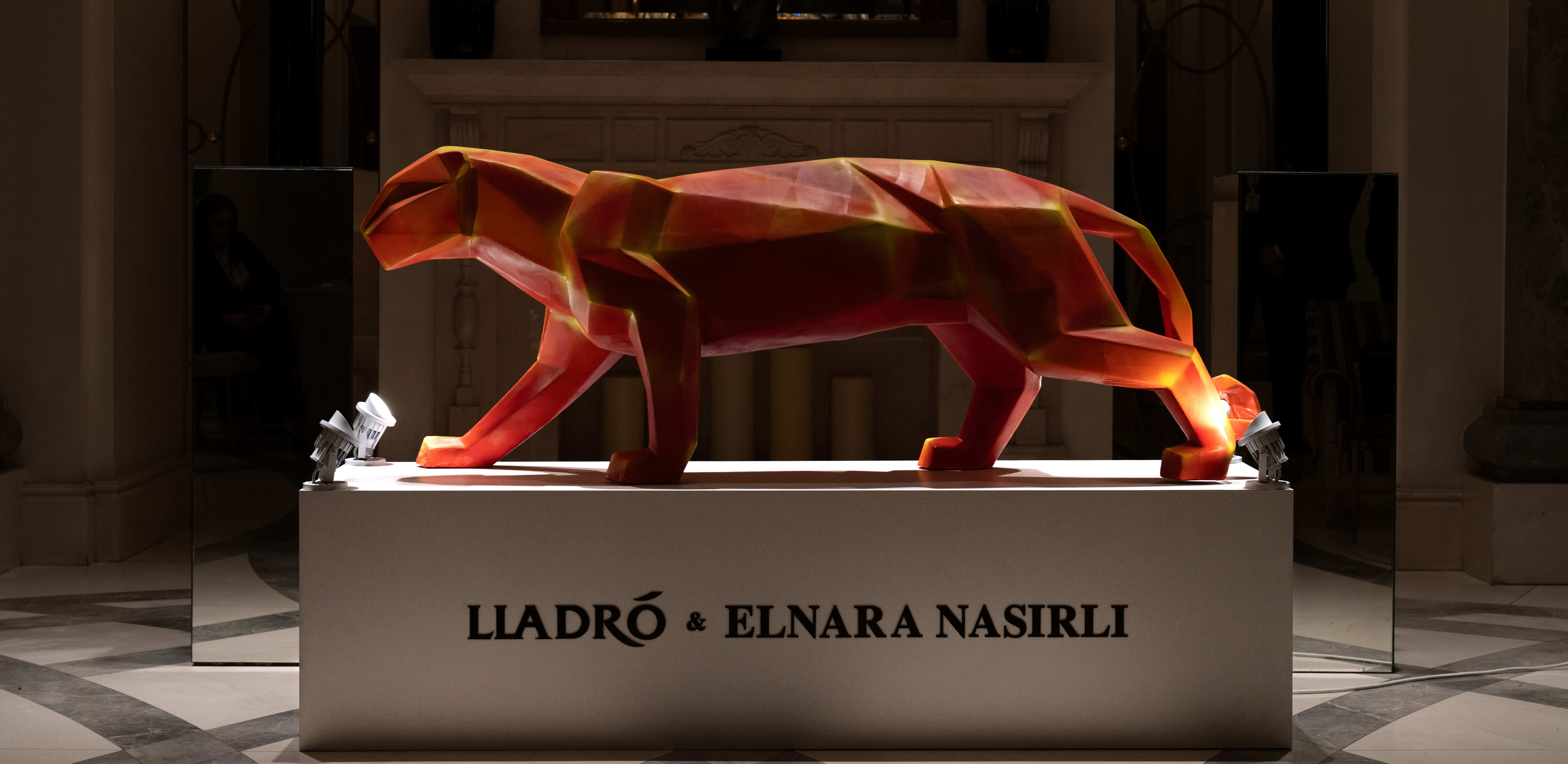 Dance of Fire and Art:    Italdizain presents collaboration between Lladro and Azerbaijani artis